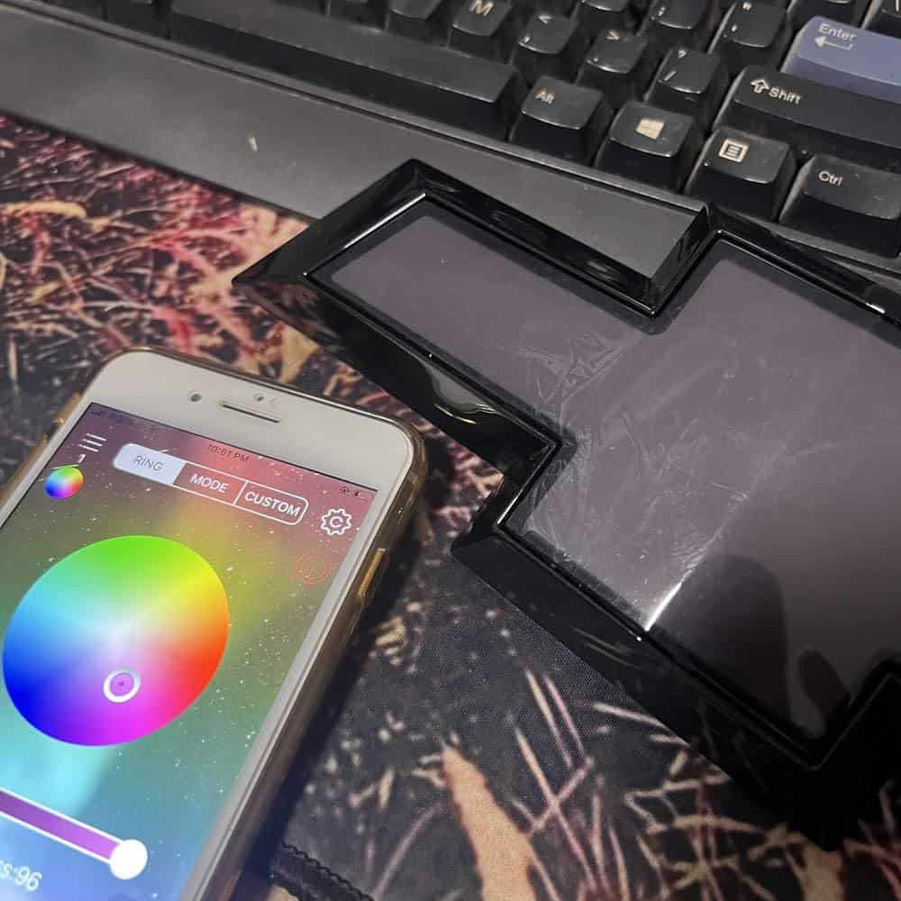 Emblema iluminado LED YUDIXU Light Car Front Grille Badge - Imagen 5