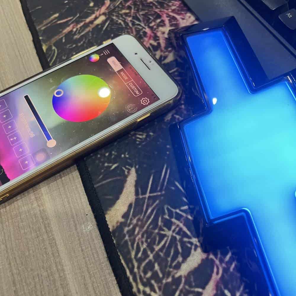 Emblema iluminado LED YUDIXU Light Car Front Grille Badge - Imagen 6