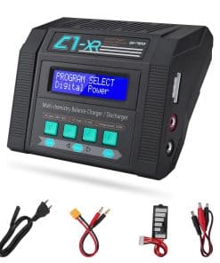 Cargador Lipo 1S-6S RC 100W 10A para Batería Li-ion Li-Fe