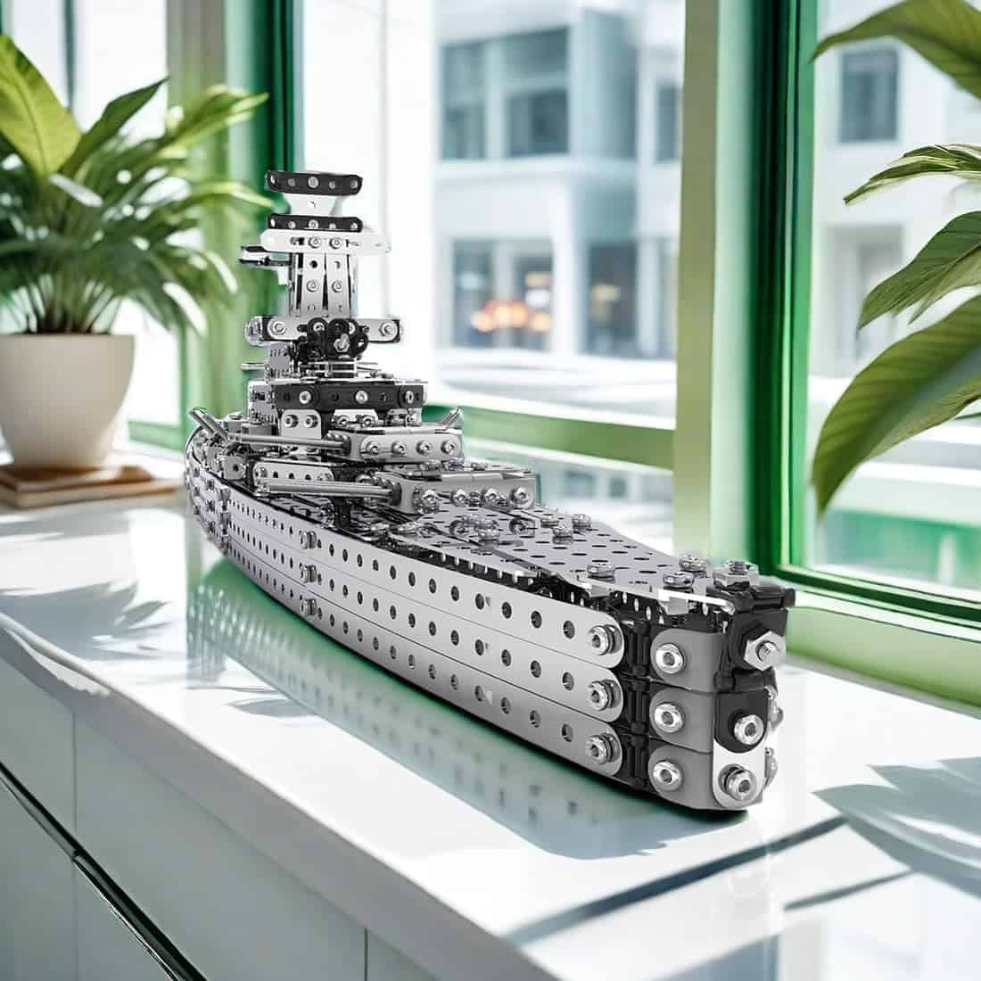 Rompecabezas Metálicos 3D para Adultos, Kits de - Imagen 6