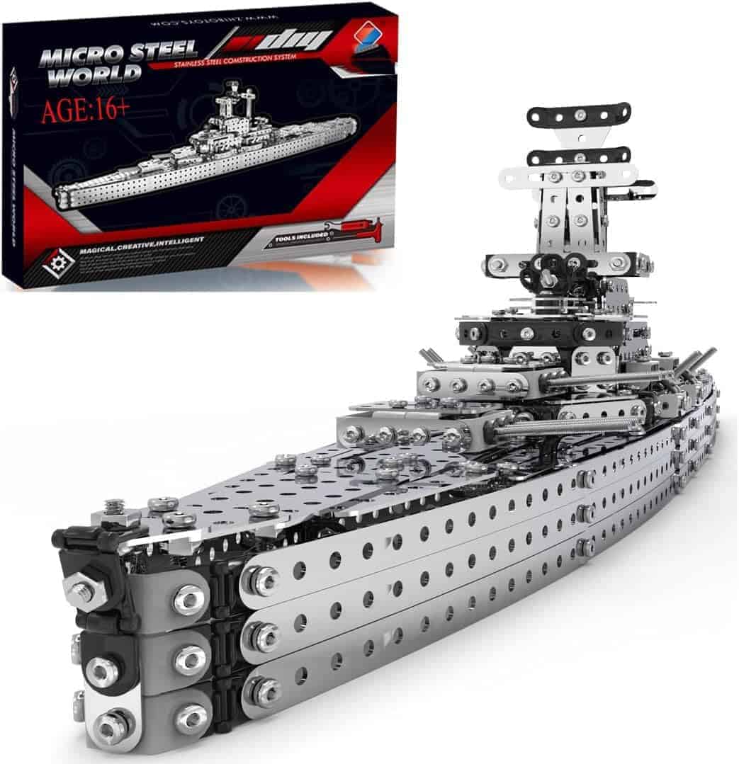 Rompecabezas Metálicos 3D para Adultos, Kits de - Imagen 7