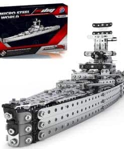 Rompecabezas Metálicos 3D para Adultos, Kits de