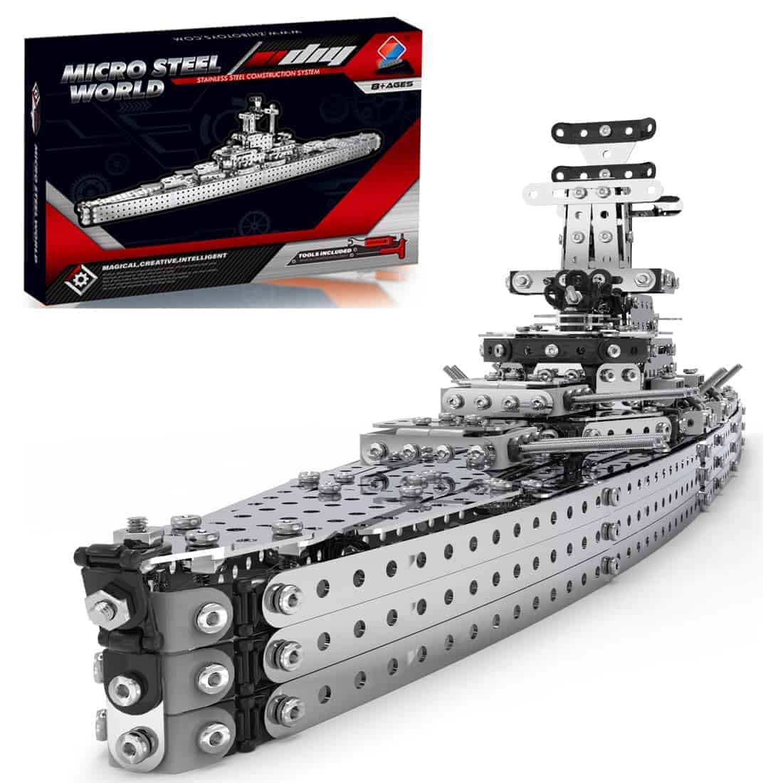 Rompecabezas Metálicos 3D para Adultos, Kits de