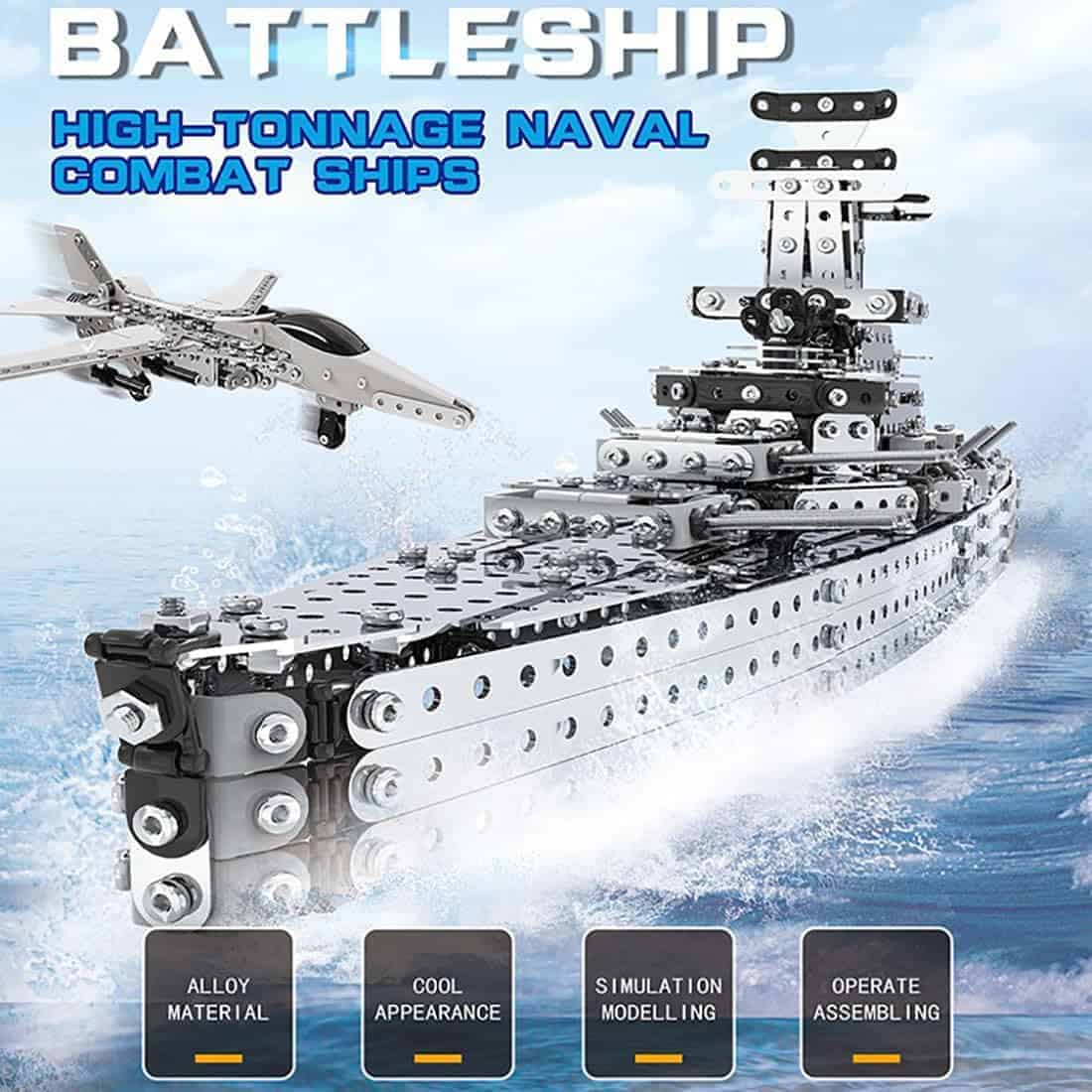 Rompecabezas Metálicos 3D para Adultos, Kits de - Imagen 4