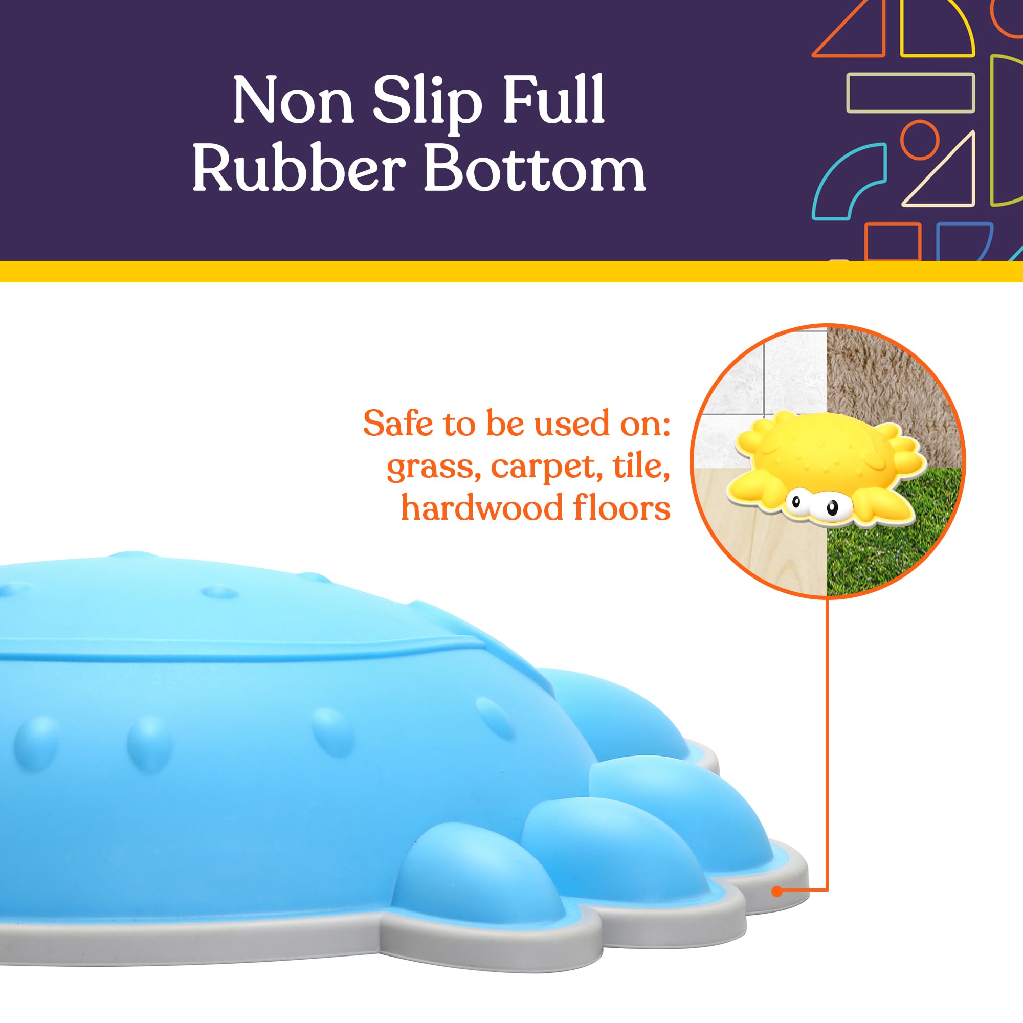 Bloques de equilibrio para niños Special Supplies Crab para - Imagen 7