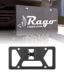 Soporte de placa de matrícula del parachoques delantero