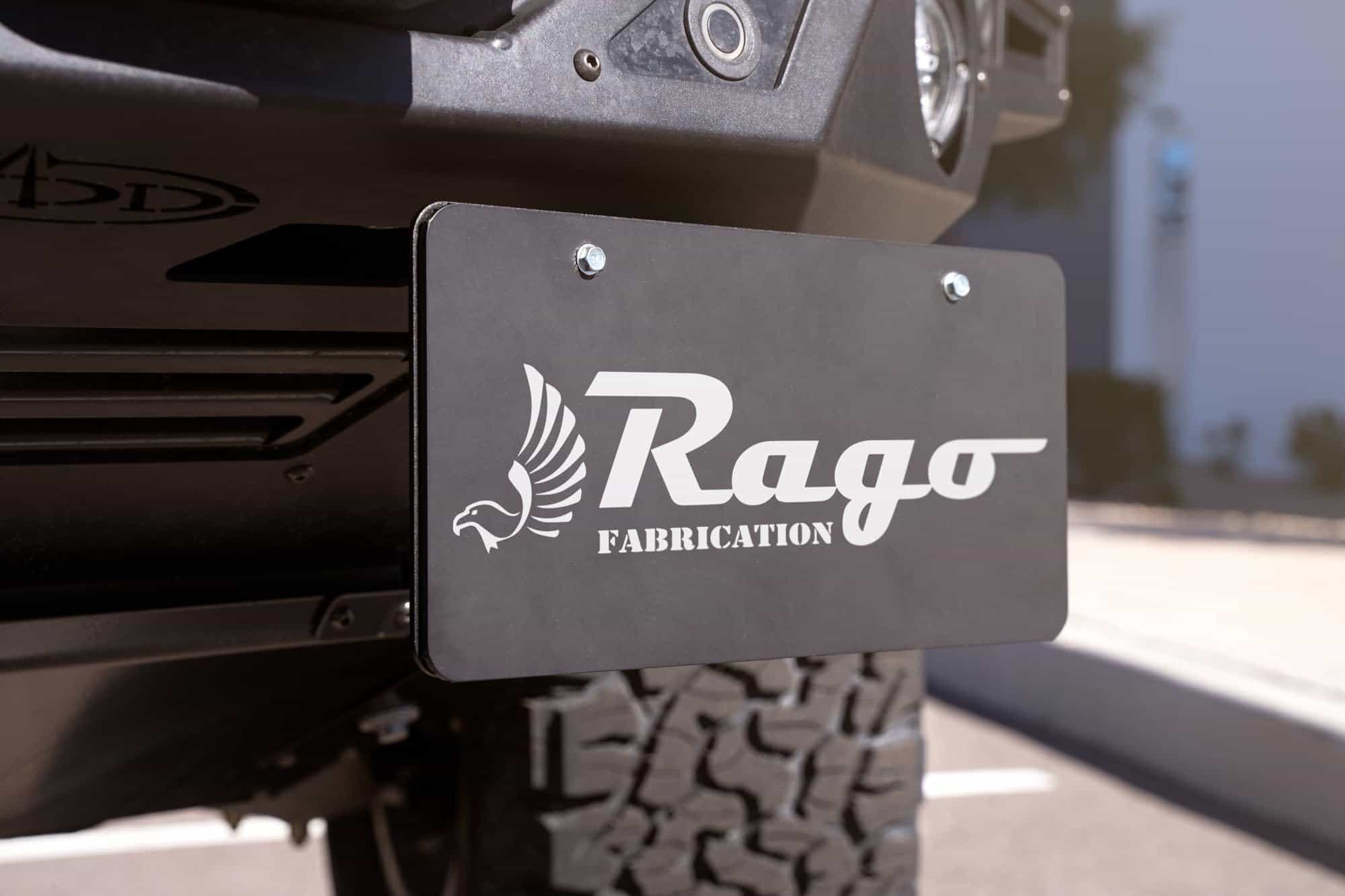 Soporte de placa de matrícula del parachoques delantero - Imagen 10