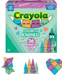 Set de Construcción CreateOn Crayola Colors of Kindness,