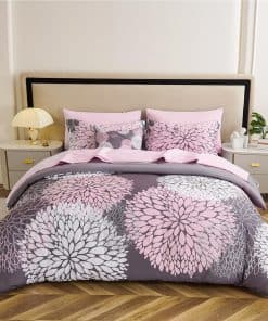 Juego de Edredón de 8 Piezas Koniroom para Cama Queen -