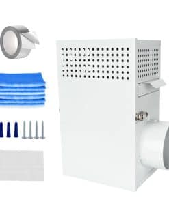 Kit de ventilación interior para secadora de acero