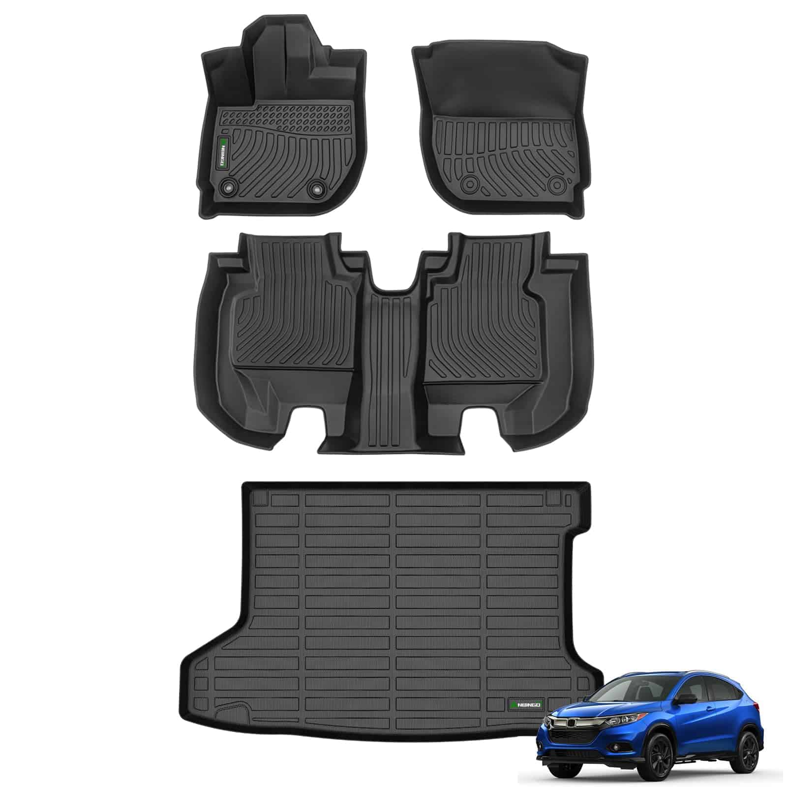 ANBINGO Juego de Tapetes y Forro de Maletero para 2016-2022