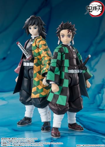 TAMASHII NATIONS - Demon Slayer: Kimetsu no Yaiba - Giyu - Imagen 11