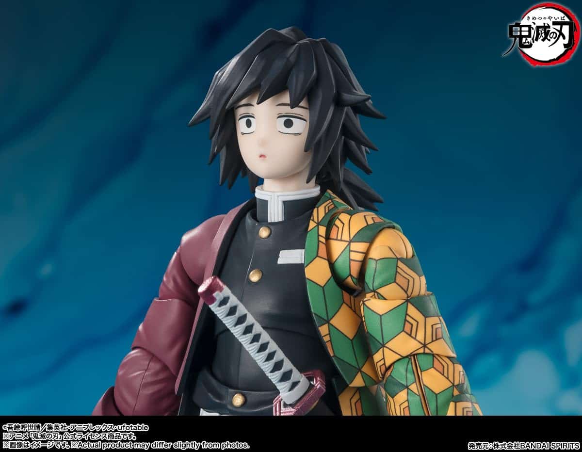 TAMASHII NATIONS - Demon Slayer: Kimetsu no Yaiba - Giyu - Imagen 9