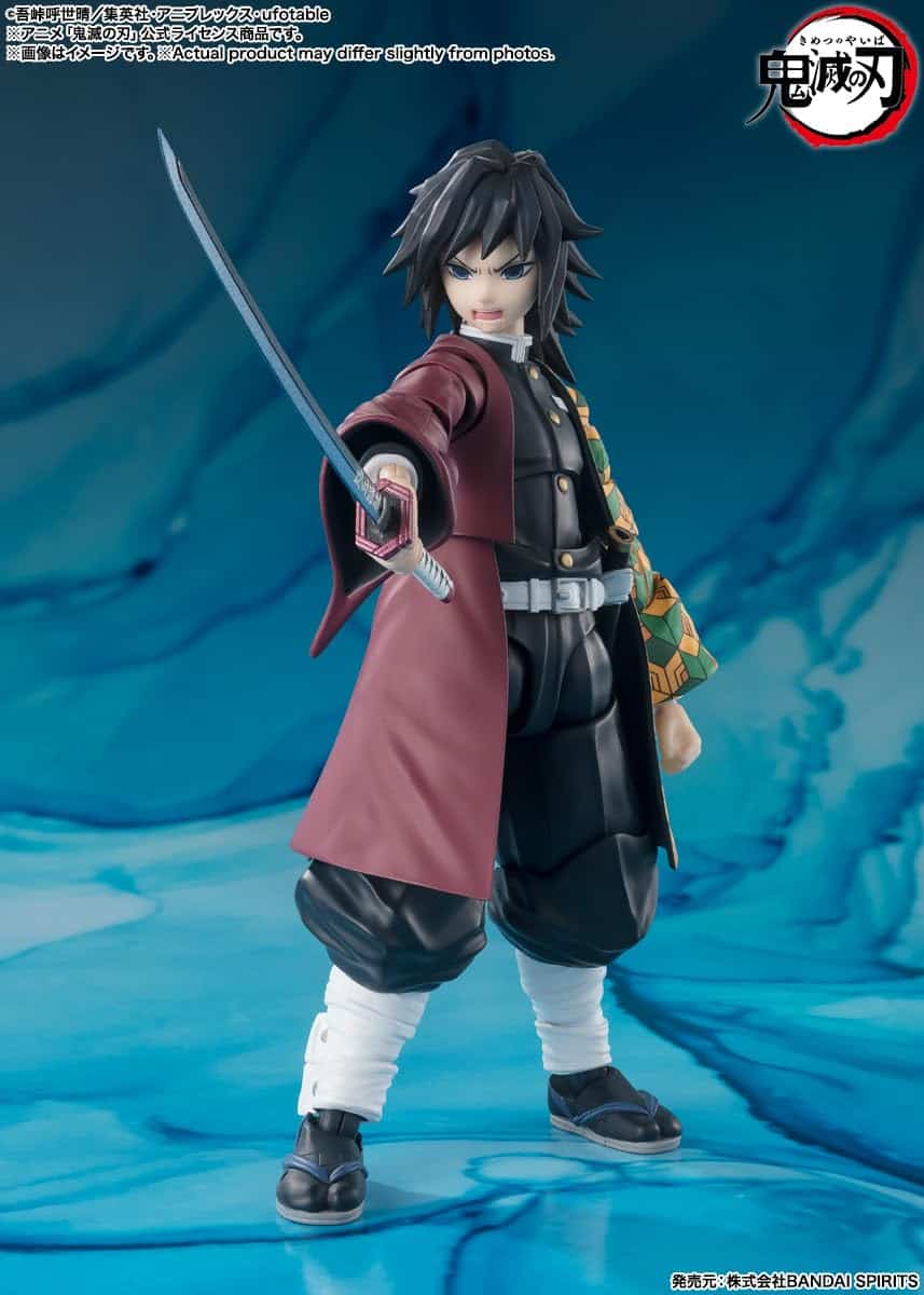 TAMASHII NATIONS - Demon Slayer: Kimetsu no Yaiba - Giyu - Imagen 5