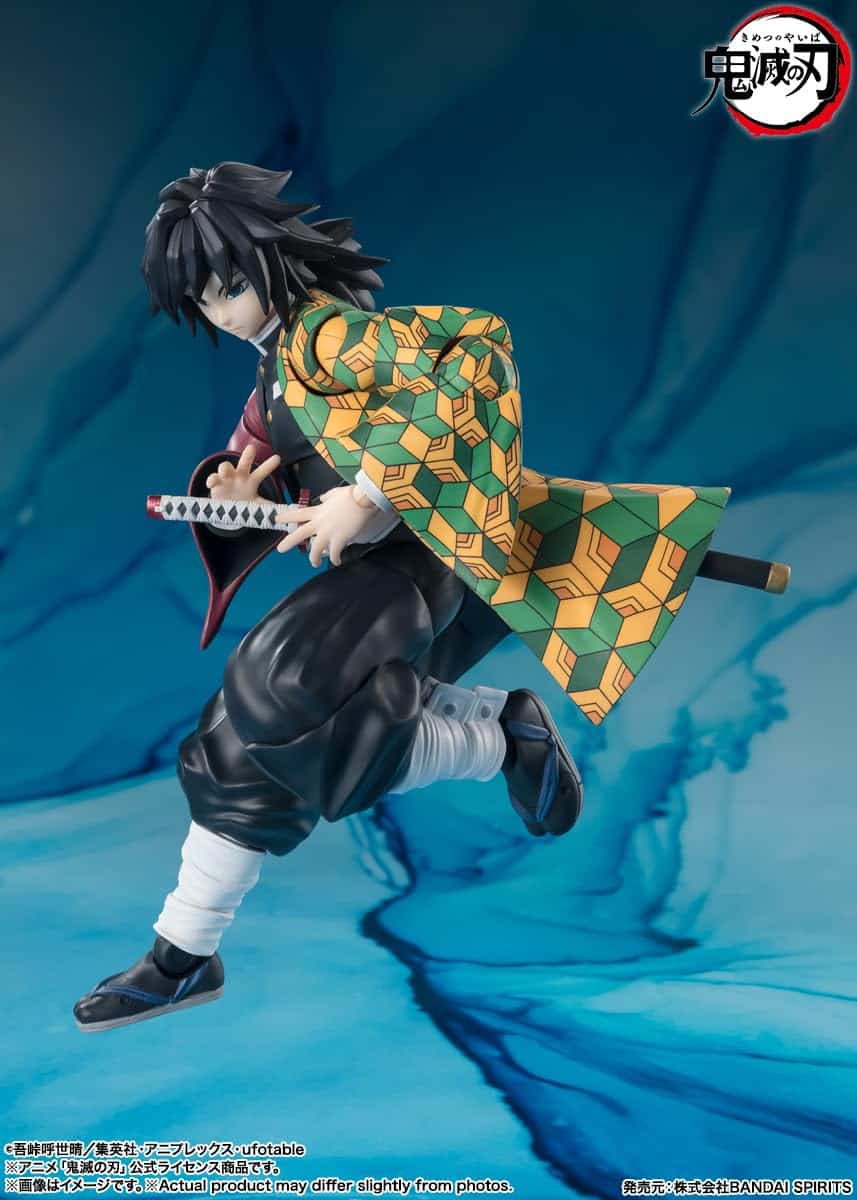 TAMASHII NATIONS - Demon Slayer: Kimetsu no Yaiba - Giyu - Imagen 8