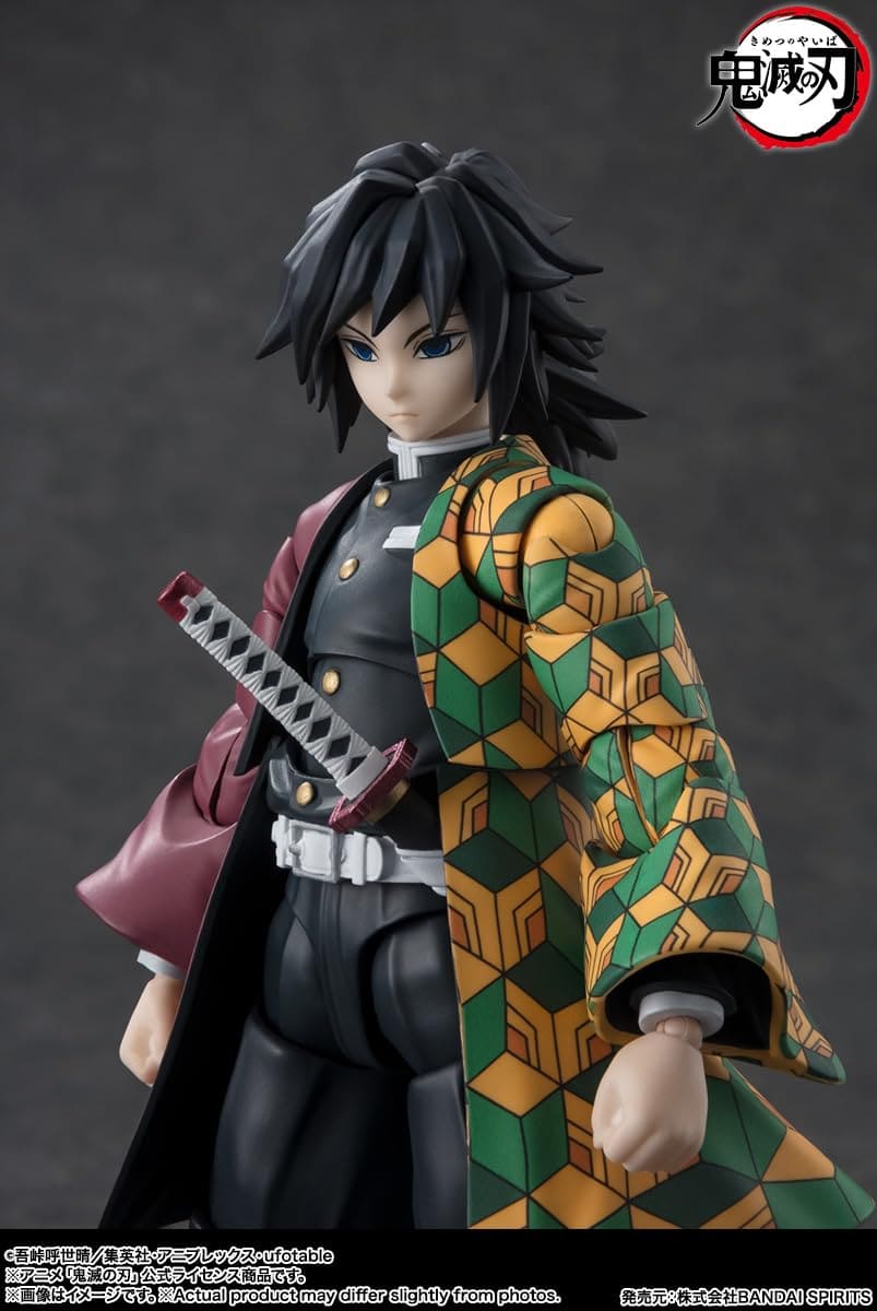 TAMASHII NATIONS - Demon Slayer: Kimetsu no Yaiba - Giyu - Imagen 10