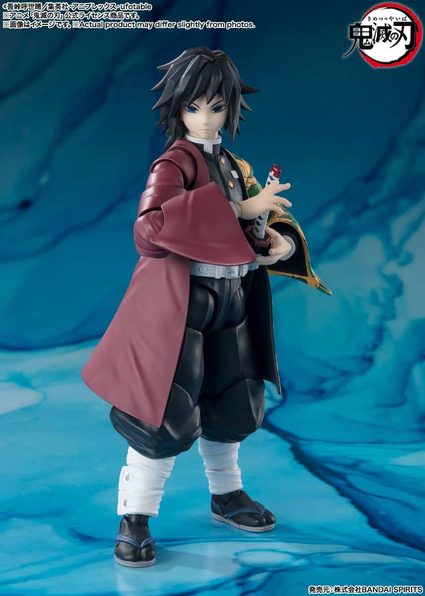TAMASHII NATIONS - Demon Slayer: Kimetsu no Yaiba - Giyu - Imagen 4