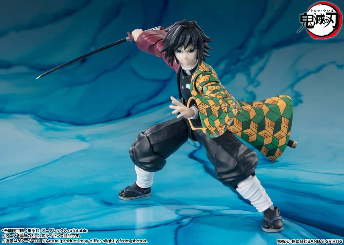 TAMASHII NATIONS - Demon Slayer: Kimetsu no Yaiba - Giyu - Imagen 7