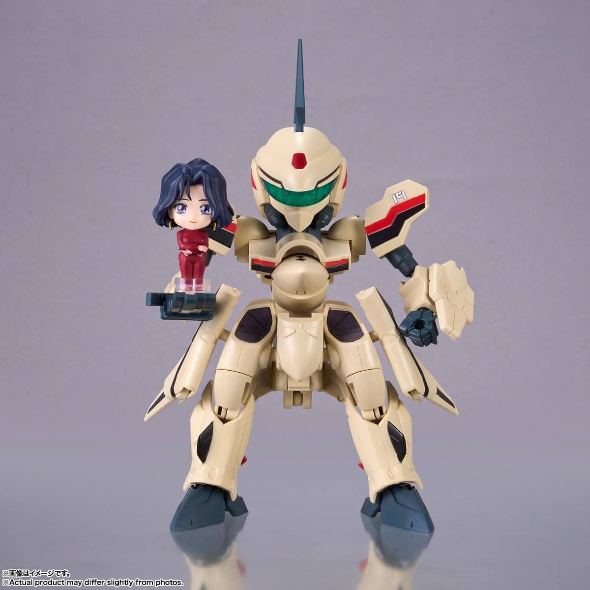 TAMASHII NATIONS - Macross Plus - YF-19 (Isamu Alva Dyson - Imagen 4
