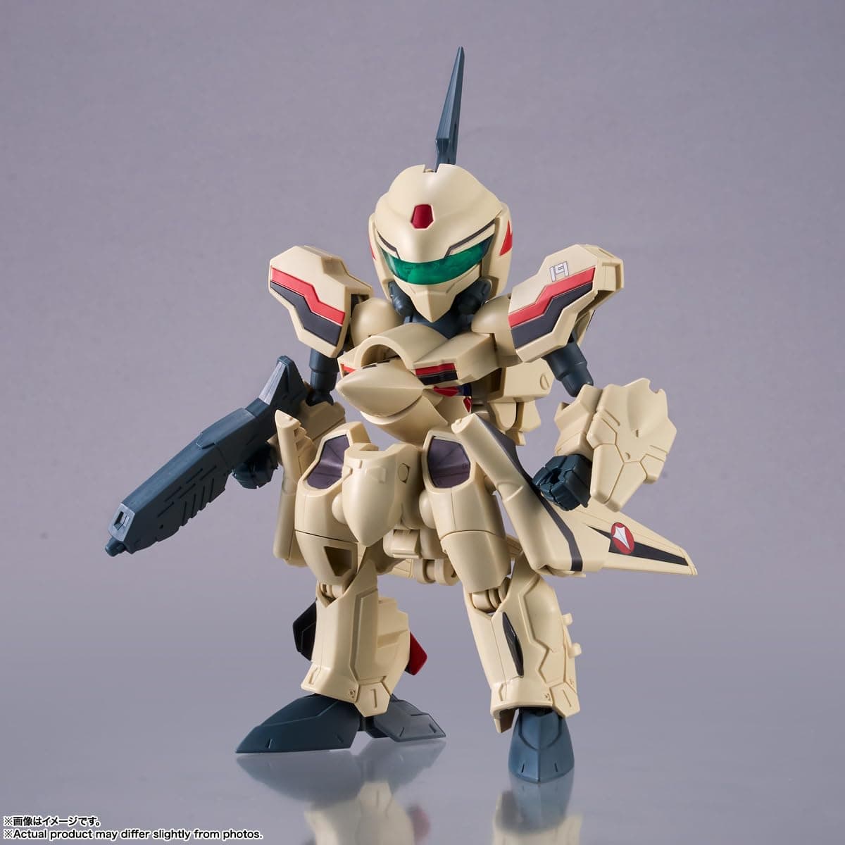 TAMASHII NATIONS - Macross Plus - YF-19 (Isamu Alva Dyson - Imagen 6