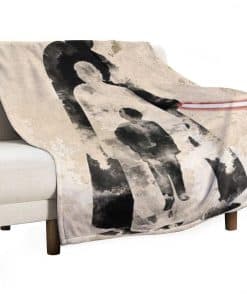 Cobija de Felpa de Franela Suave Estampada Anakin Skywalker