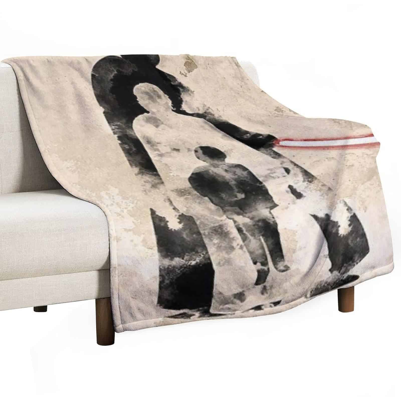 Cobija de Felpa de Franela Suave Estampada Anakin Skywalker