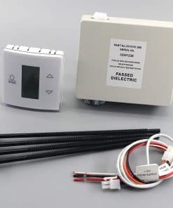 Termostato de Pared para RV/Remolque con Caja de Relé para