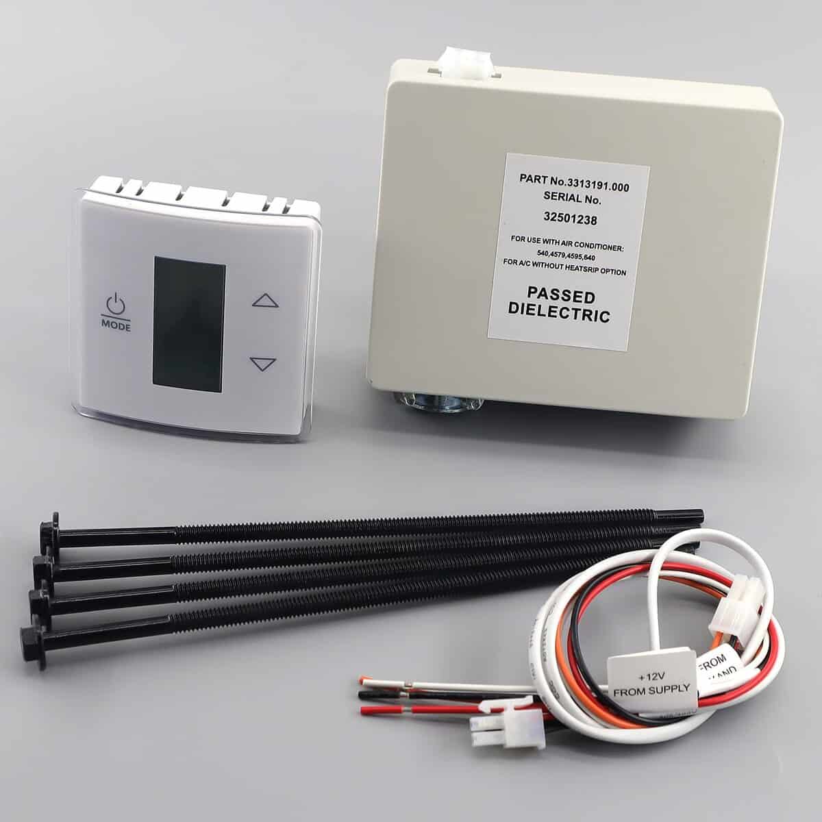 Termostato de Pared para RV/Remolque con Caja de Relé para