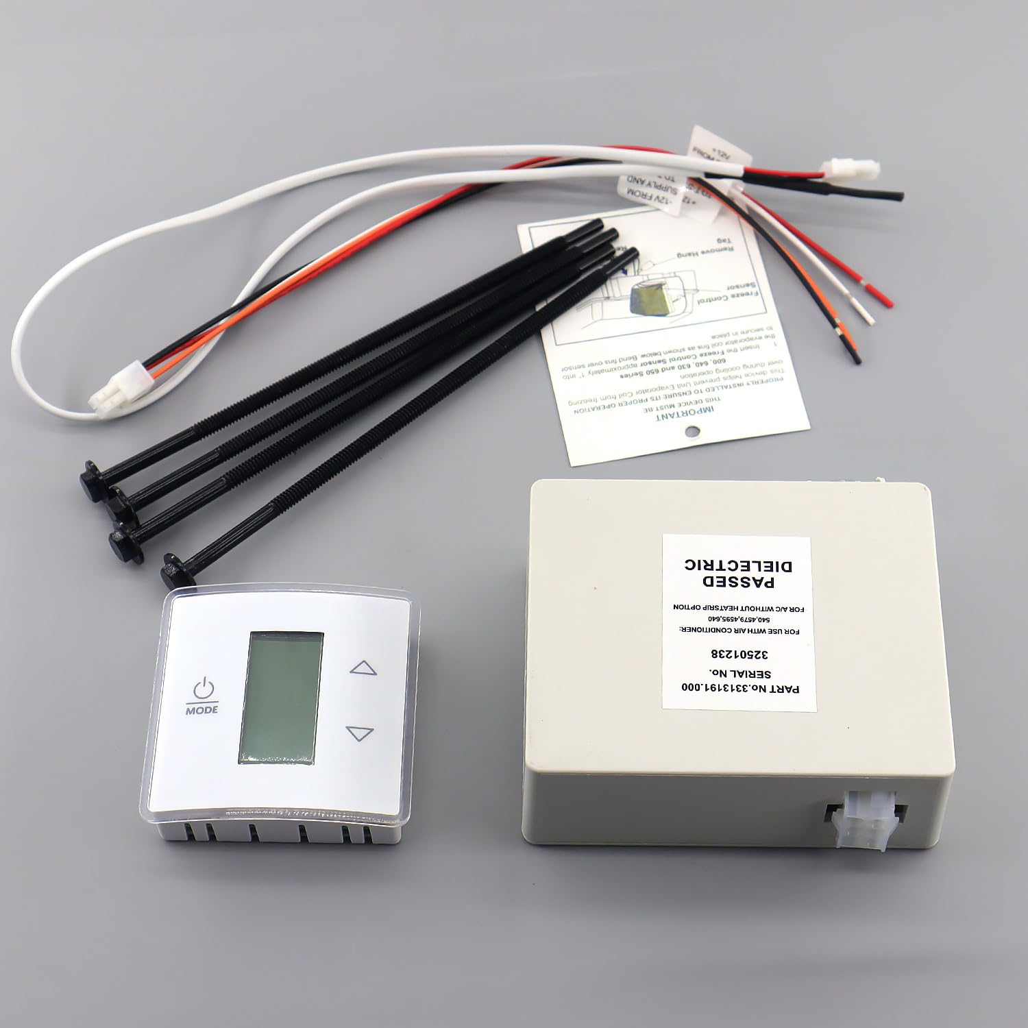 Termostato de Pared para RV/Remolque con Caja de Relé para - Imagen 7