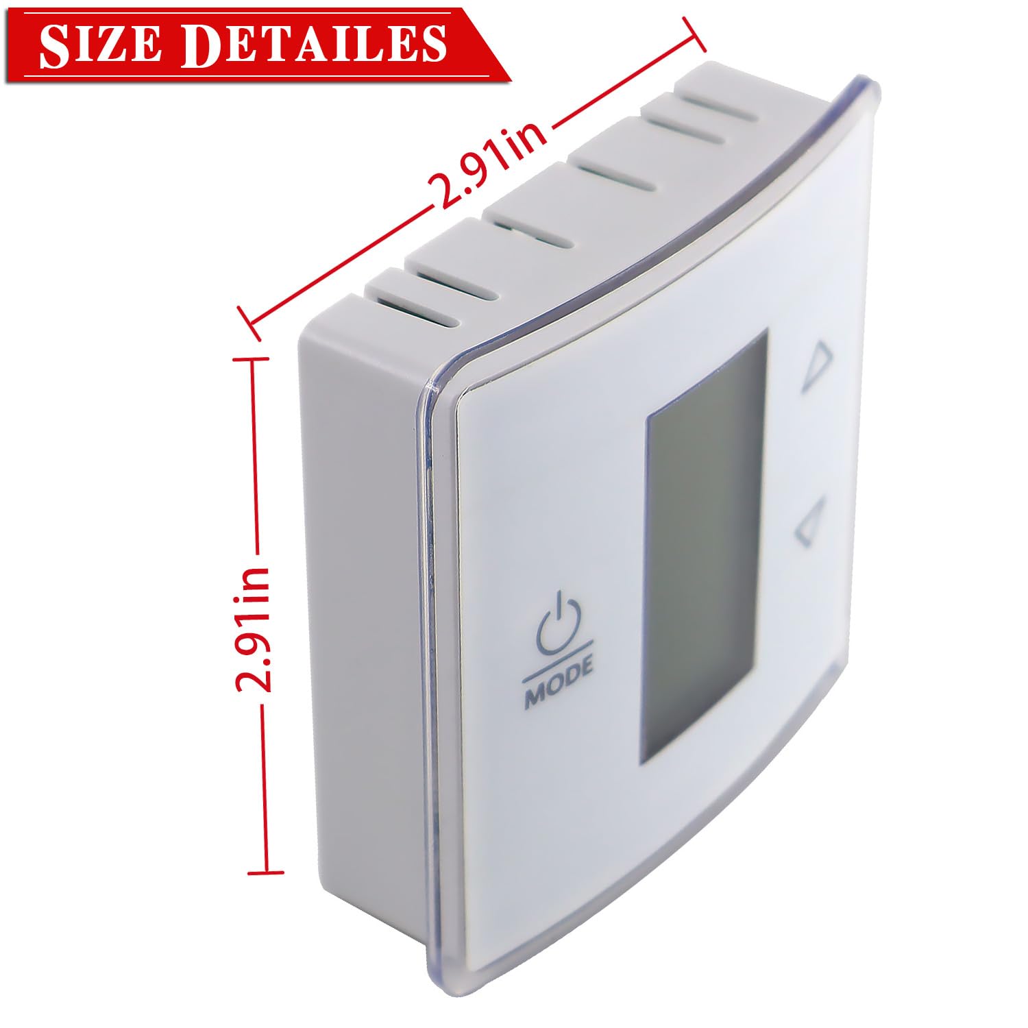 Termostato de Pared para RV/Remolque con Caja de Relé para - Imagen 4