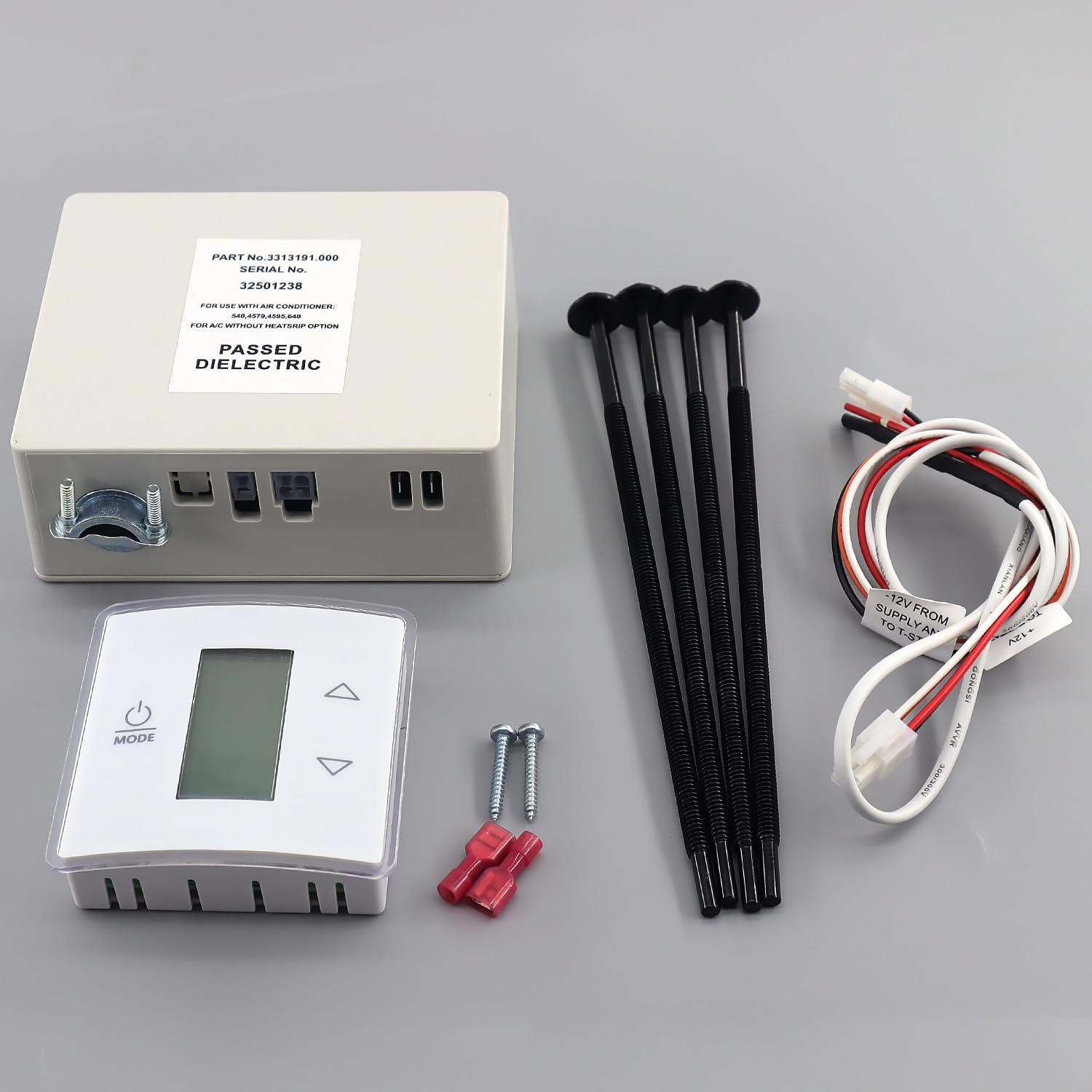 Termostato de Pared para RV/Remolque con Caja de Relé para - Imagen 3