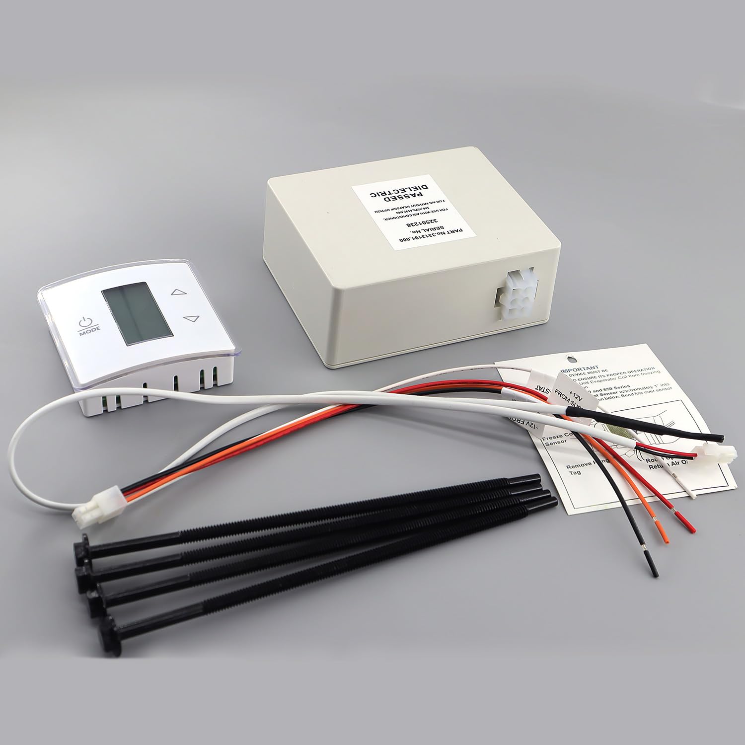 Termostato de Pared para RV/Remolque con Caja de Relé para - Imagen 6