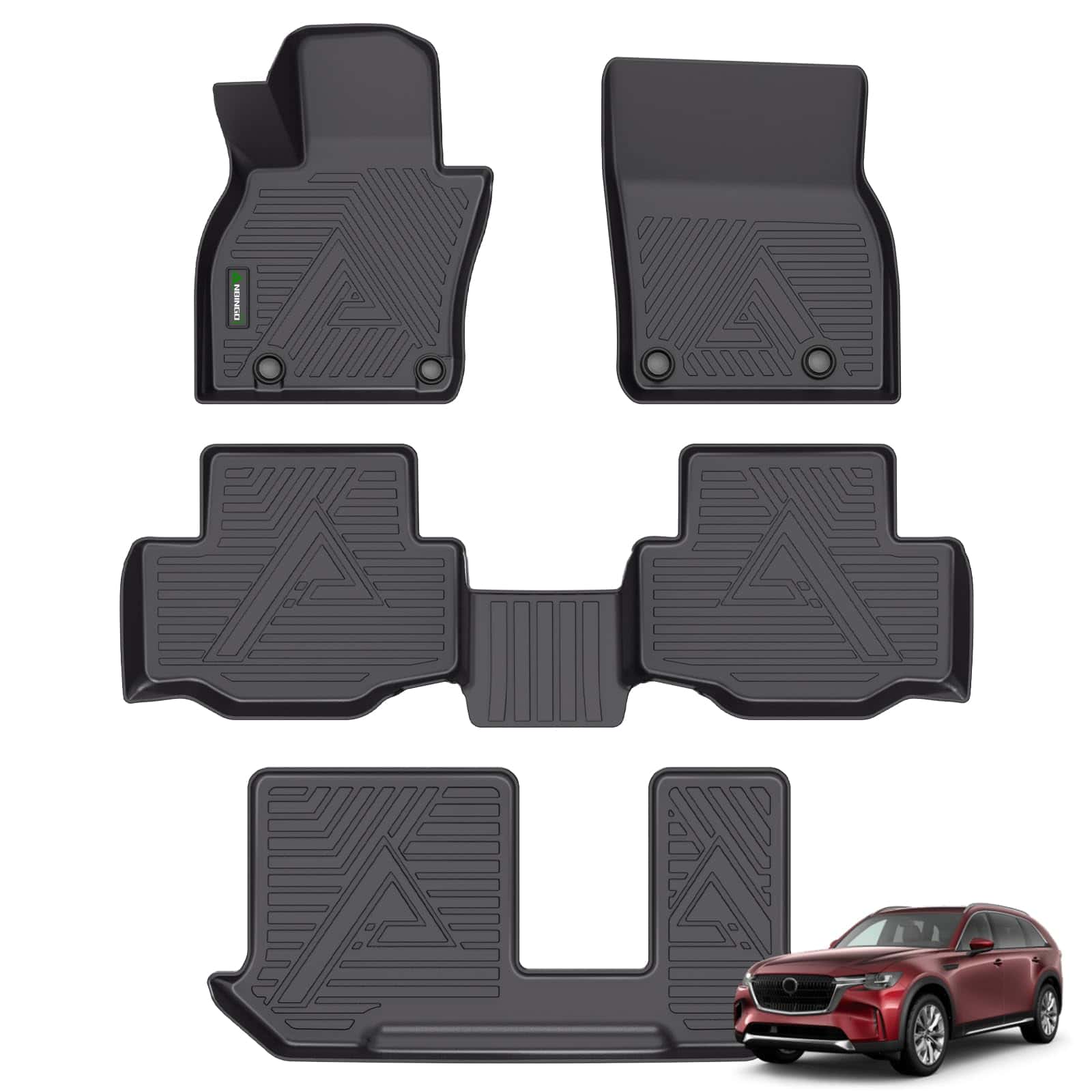 Tapetes para piso ANBINGO para 2024 Mazda CX-90 & CX90 PHEV
