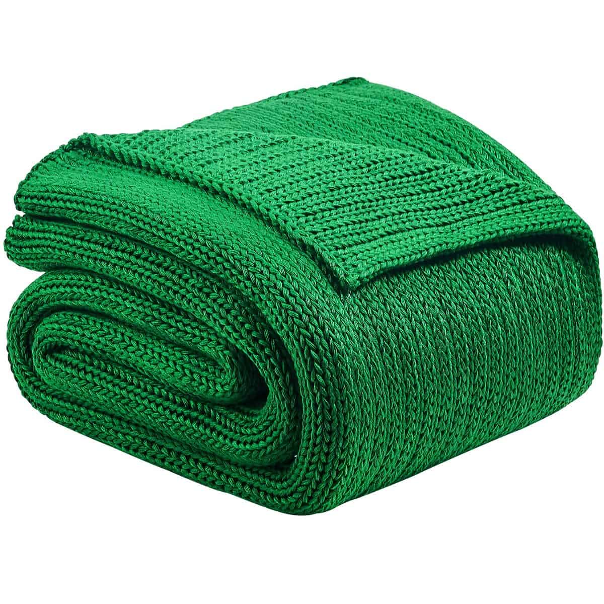 Manta Ponderada de Punto L'AGRATY - 48"x72" -Verde