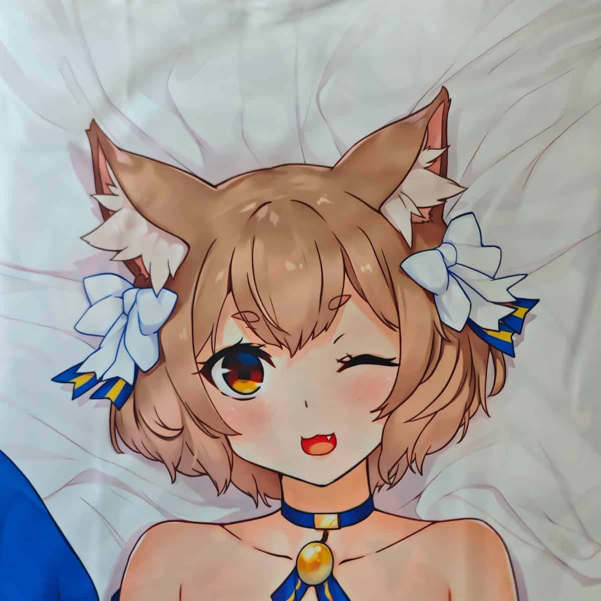 Funda de almohada Dakimakura de cuerpo abrazable de anime