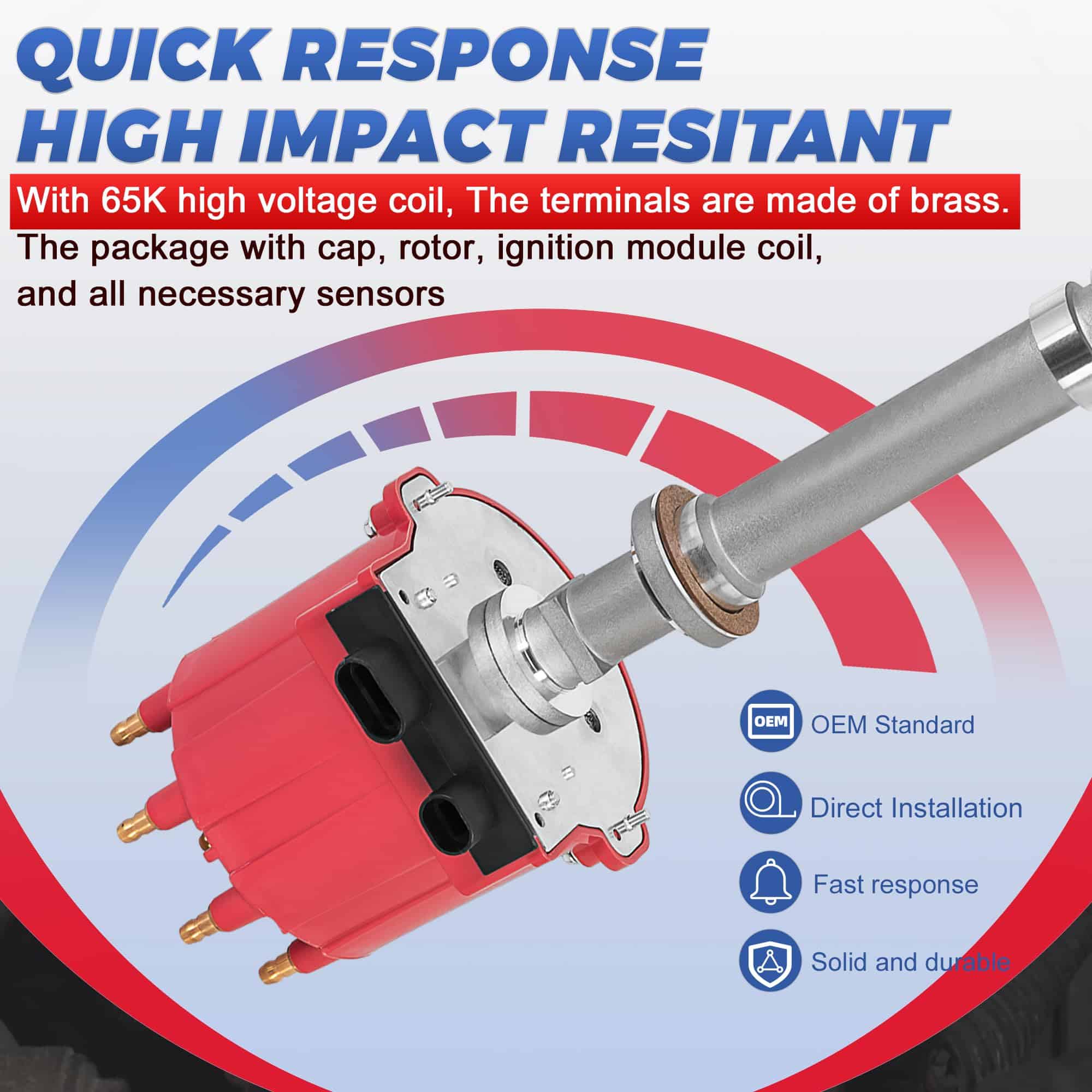 Distribuidor EFI TBI Small Block Big Block Compatible con - Imagen 5