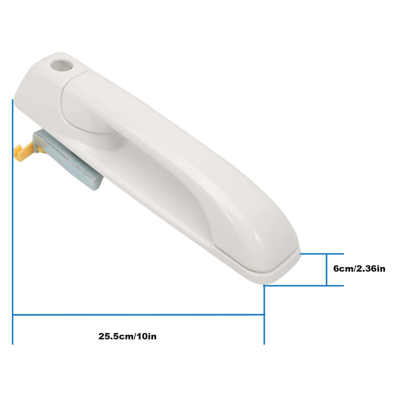 Conjunto de 4 manijas exteriores KASturrboo para 2009-2020 - Imagen 4