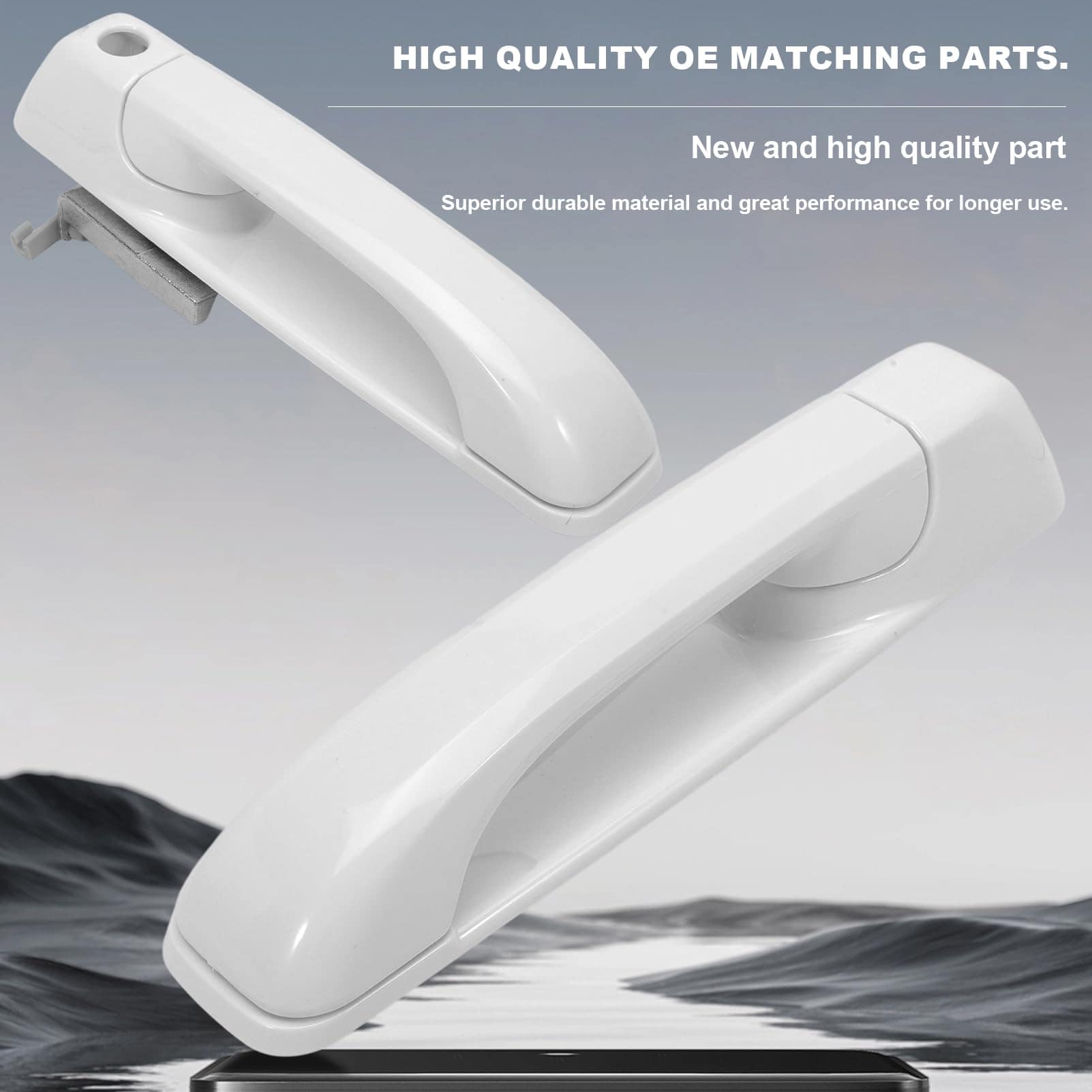 Conjunto de 4 manijas exteriores KASturrboo para 2009-2020 - Imagen 7