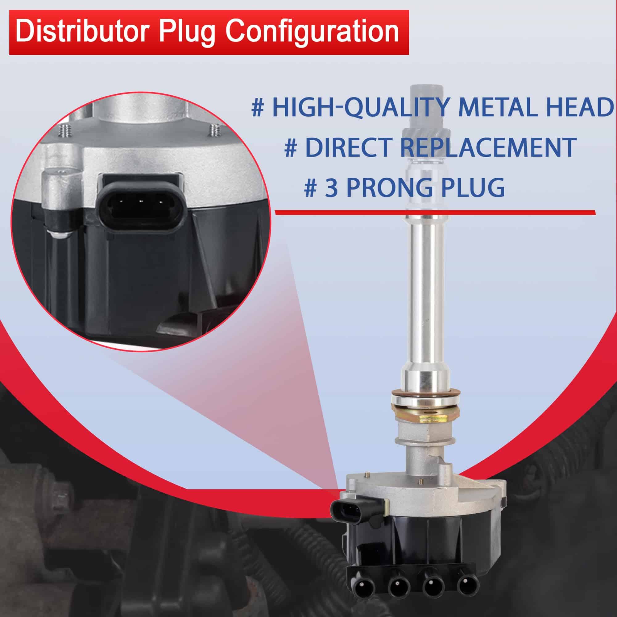 Distribuidor Completo EVERESTWAY Compatible para 1996-2002 - Imagen 4