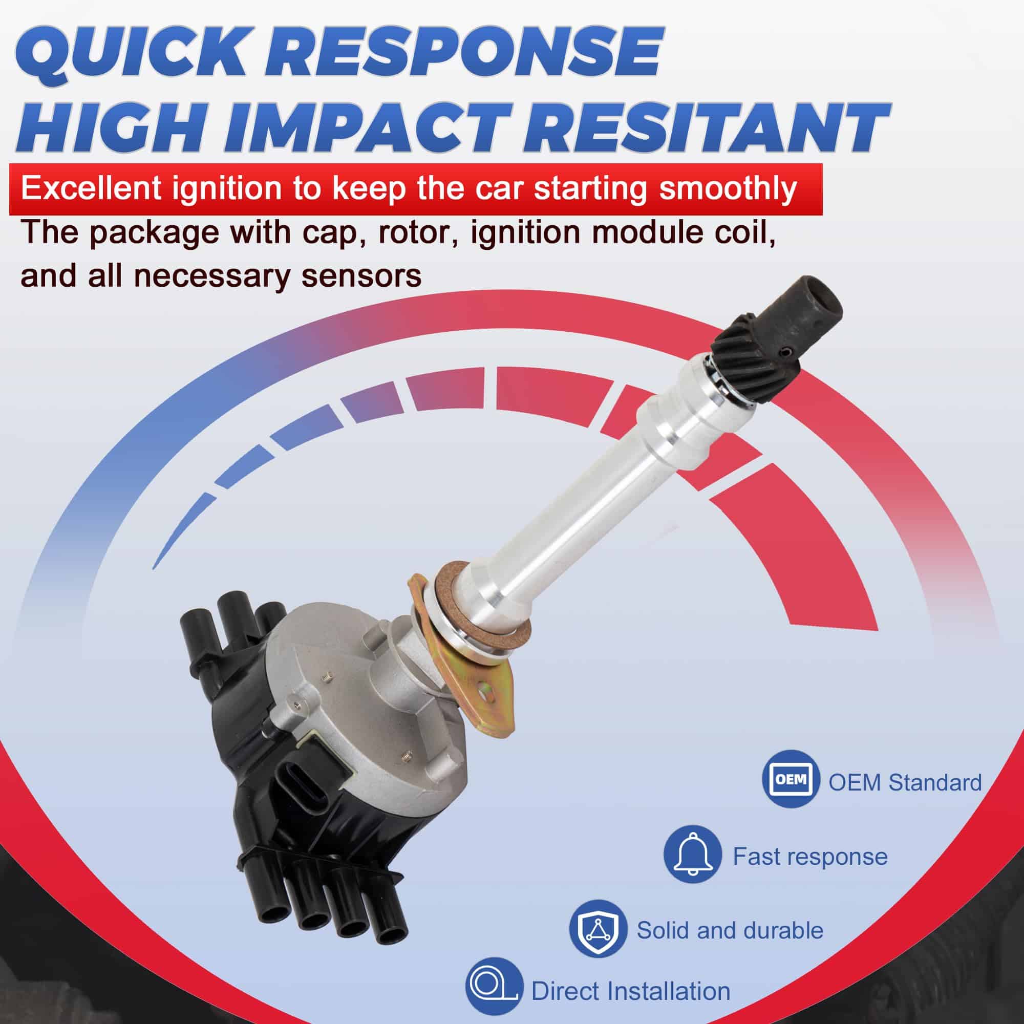 Distribuidor Completo EVERESTWAY Compatible para 1996-2002 - Imagen 5
