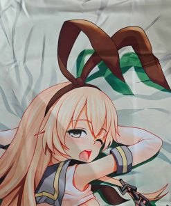Funda de almohada Dakimakura con temática de la chica de