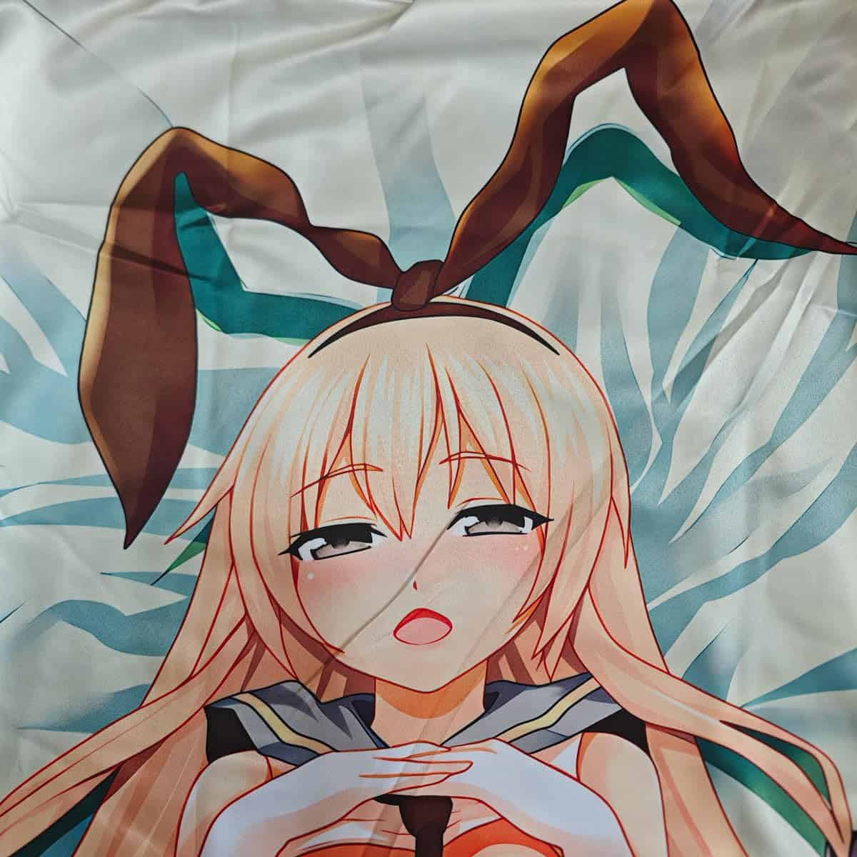 Funda de almohada Dakimakura con temática de la chica de - Imagen 3