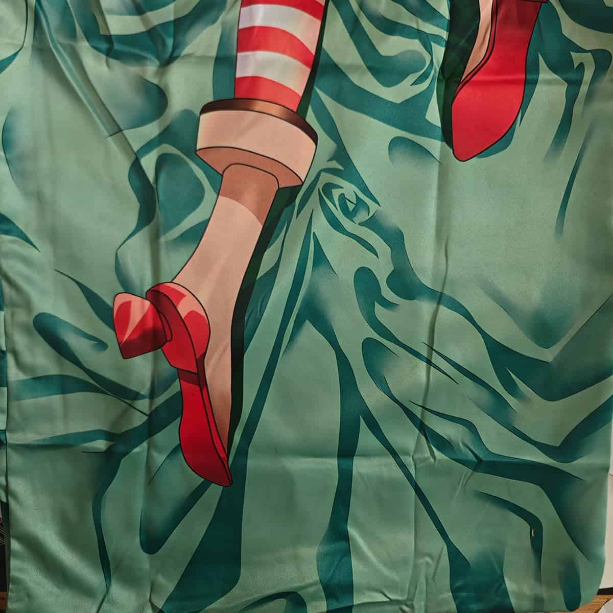 Funda de almohada Dakimakura con temática de la chica de - Imagen 4
