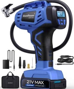 Compresor de aire portátil KeenPower Smart Inalámbrico