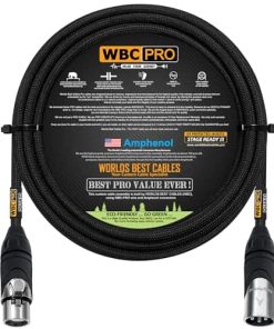 Cable de Estrella Cuádruple Ultra-Silencioso y