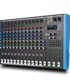 Controlador Mezclador de DJ Yamnweo MIX-12, Mezclador de