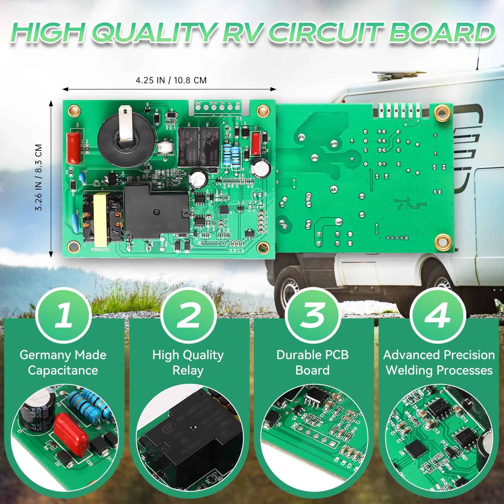 Tarjeta de Circuito Upgrade 520820 con Control de - Imagen 5