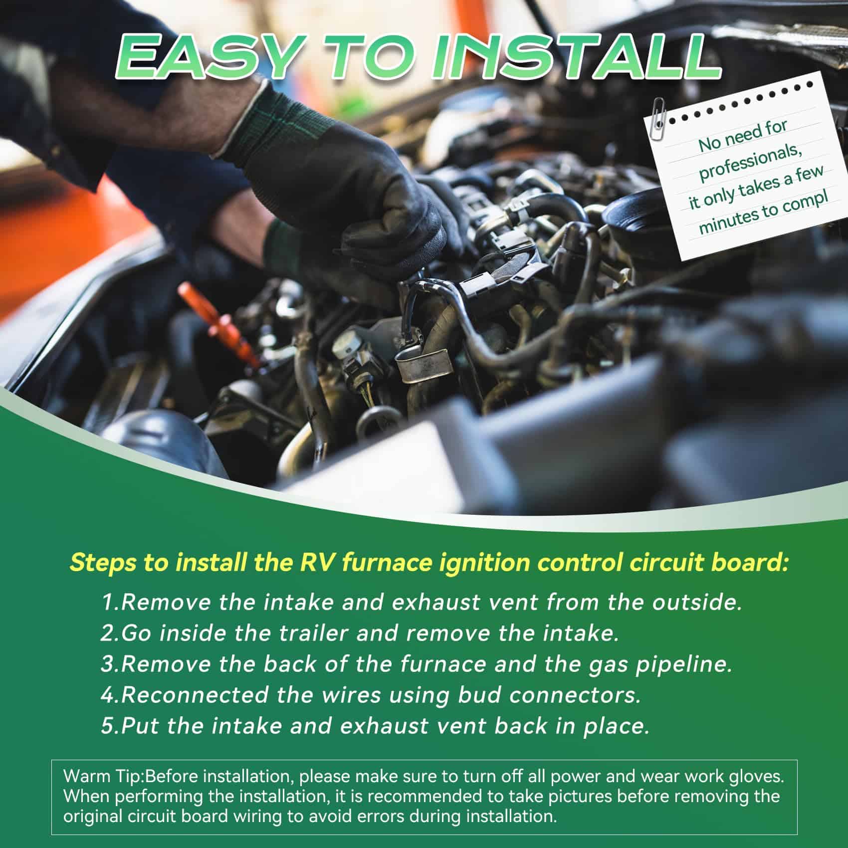 Tarjeta de Circuito Upgrade 520820 con Control de - Imagen 7