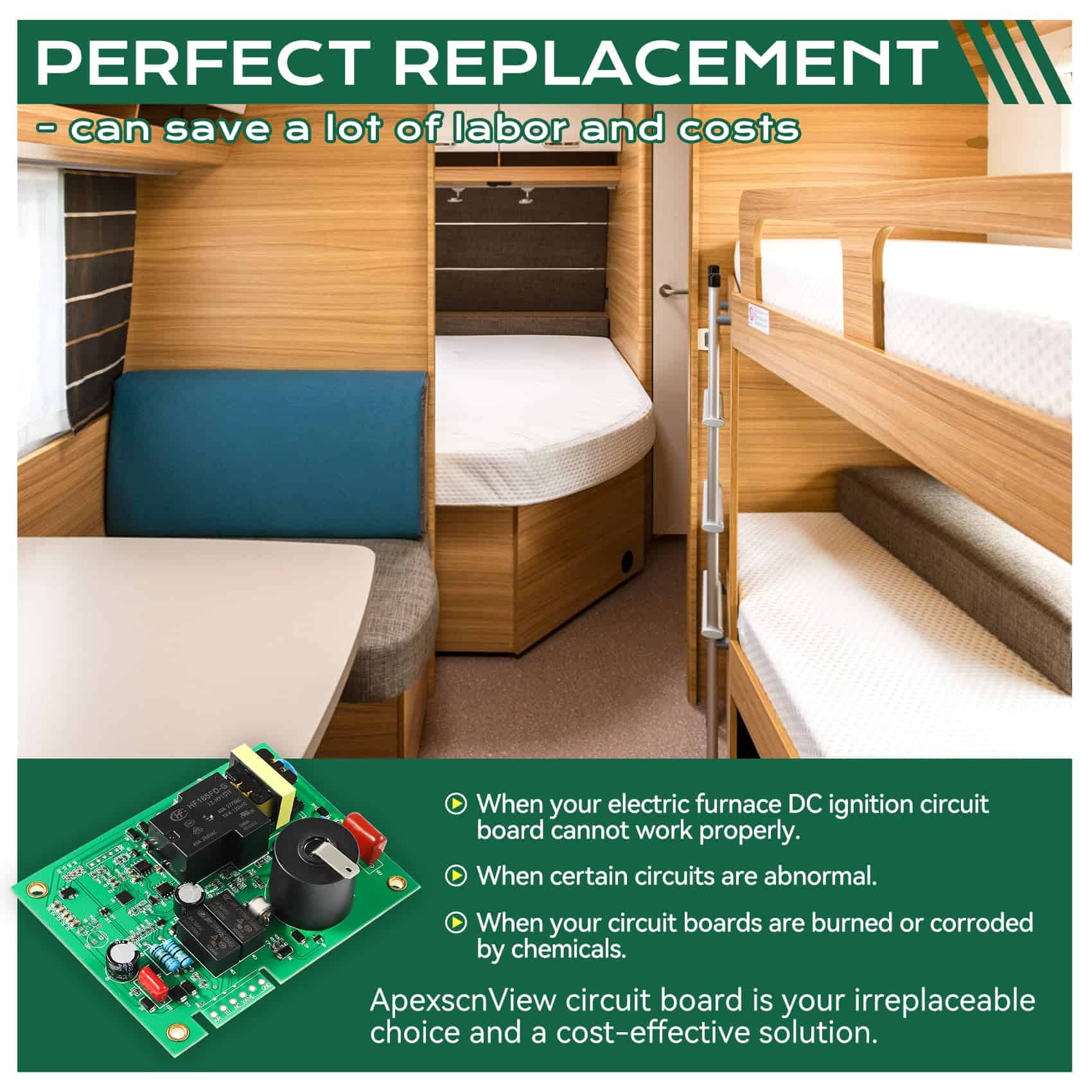 Tarjeta de Circuito Upgrade 520820 con Control de - Imagen 8