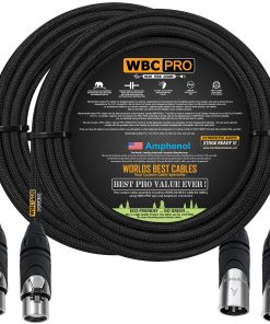 2 Unidades - 18 Pies - Cable Estrella Cuádruple